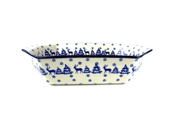 281 Bunzlau Rechthoekige Ovenschaal 1931X 